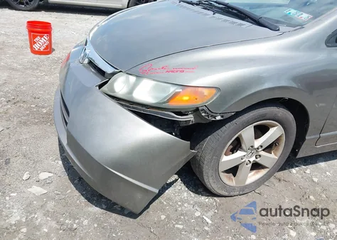 2006 Honda Civic Ex z USA, uszkodzony, nr VIN 2HGFA16876H520728